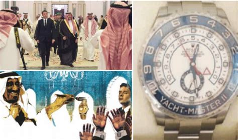 rolex d'oro arabia renzi|Renzi e i Rolex d'Arabia spariti per un anno da Palazzo Chigi.